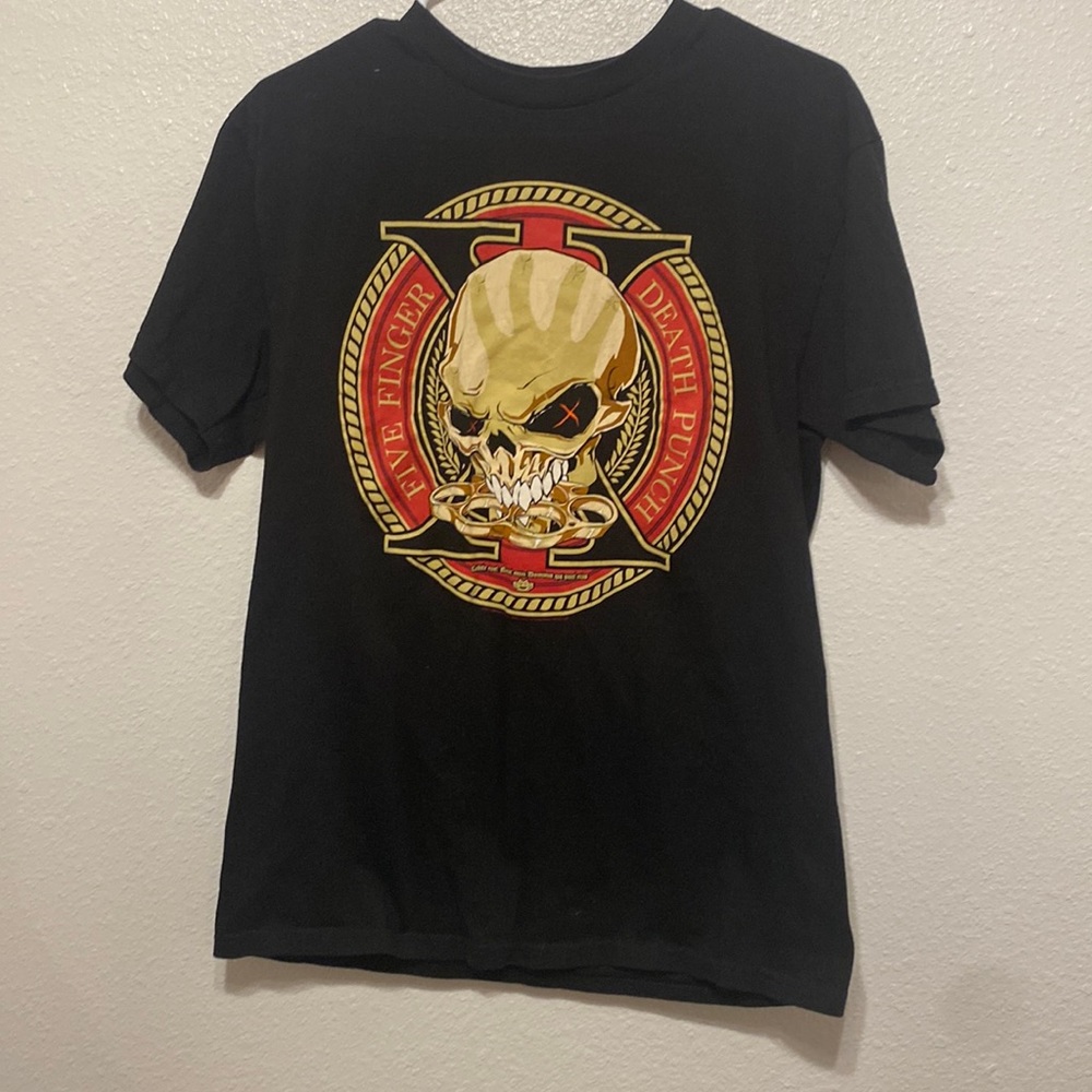 Five finger death punch tee